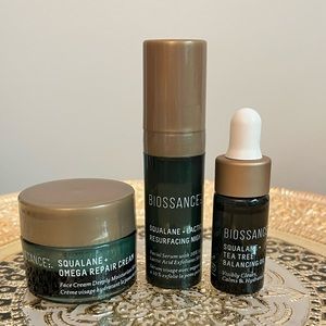 New BIOSSANCE SKIN CARE!
